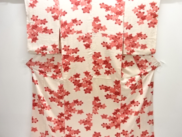 JAPANESE KIMONO / KOMON / SILK / TACHIBANA
